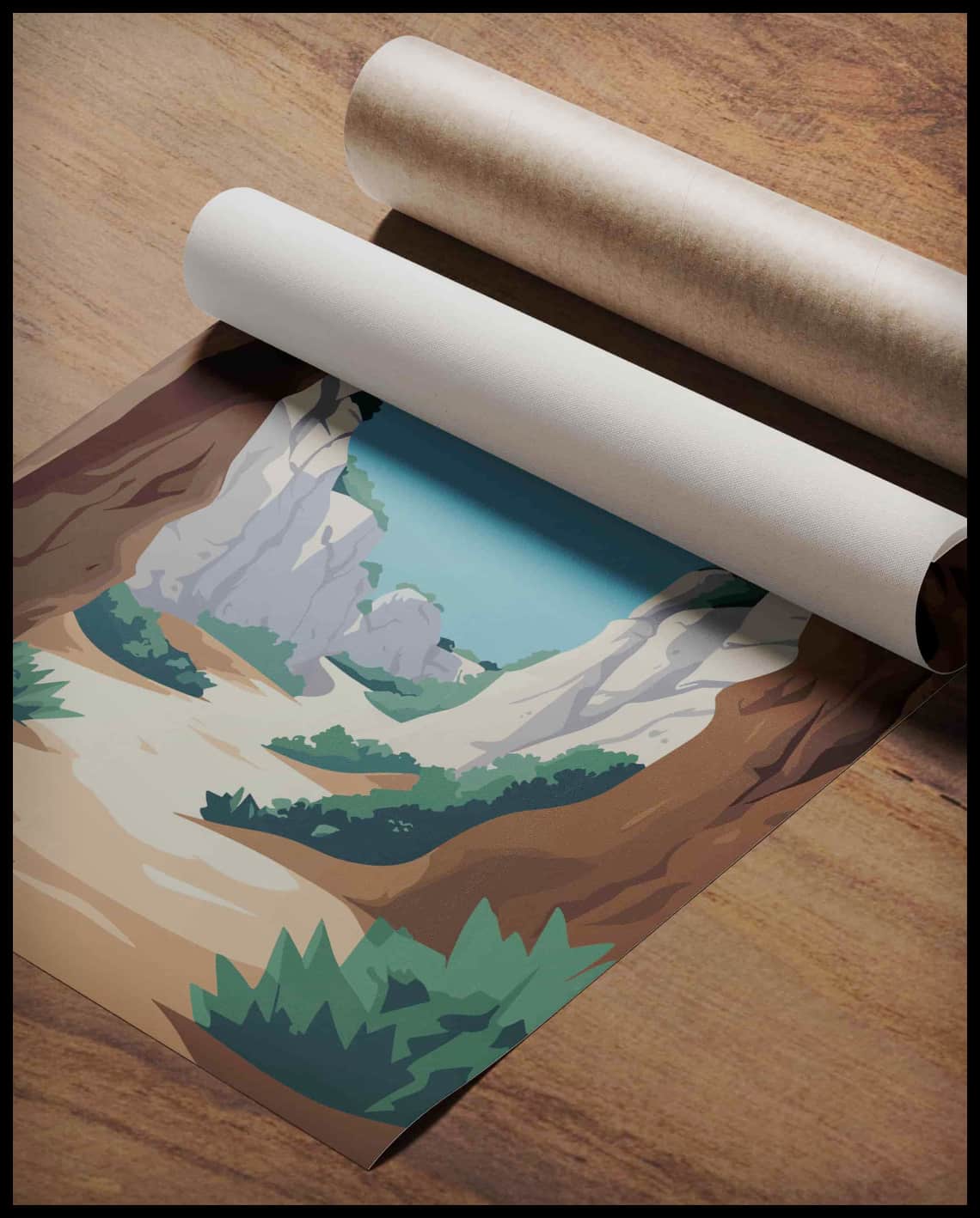 Affiche du parc national