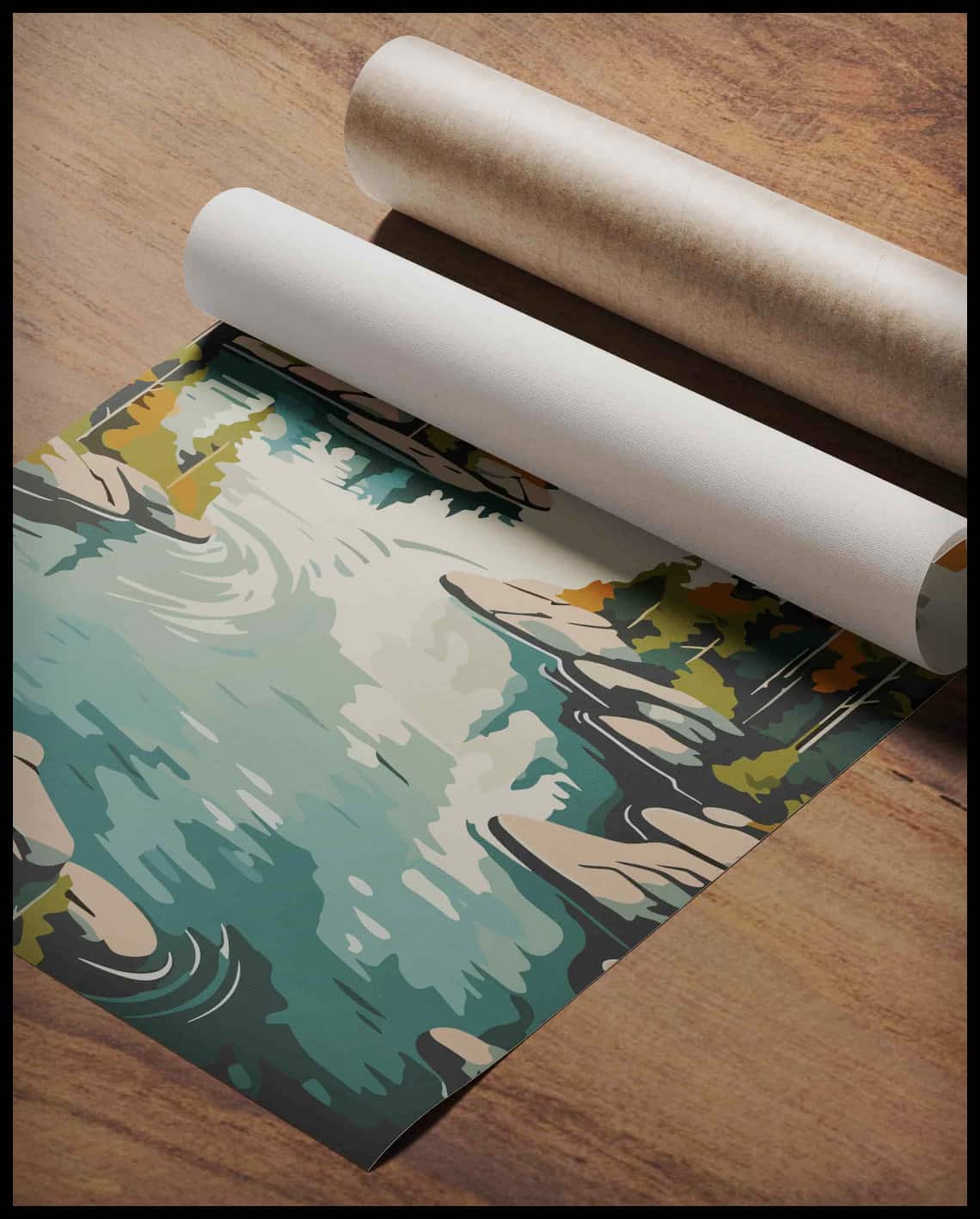 Affiche du parc national