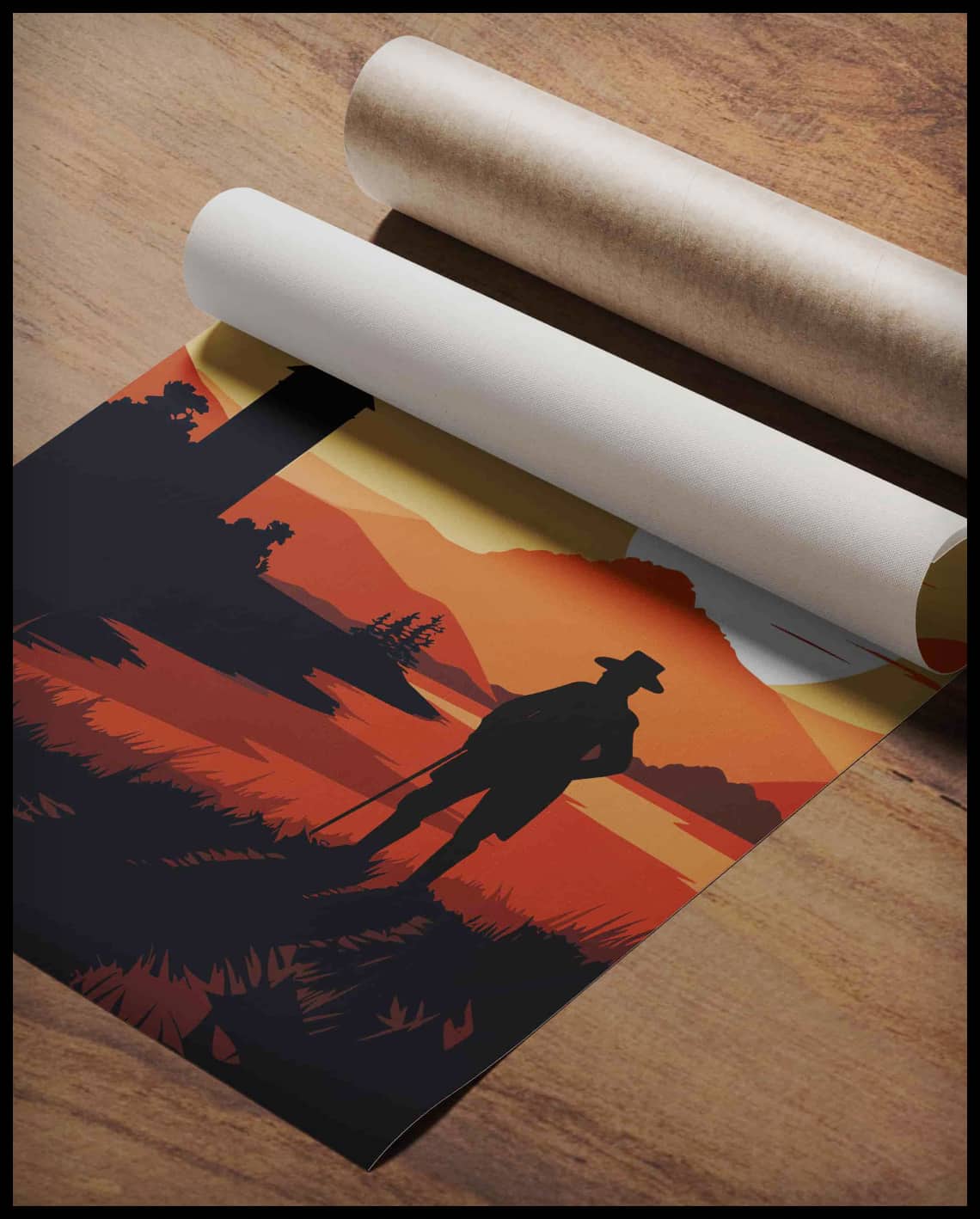 Affiche du parc national