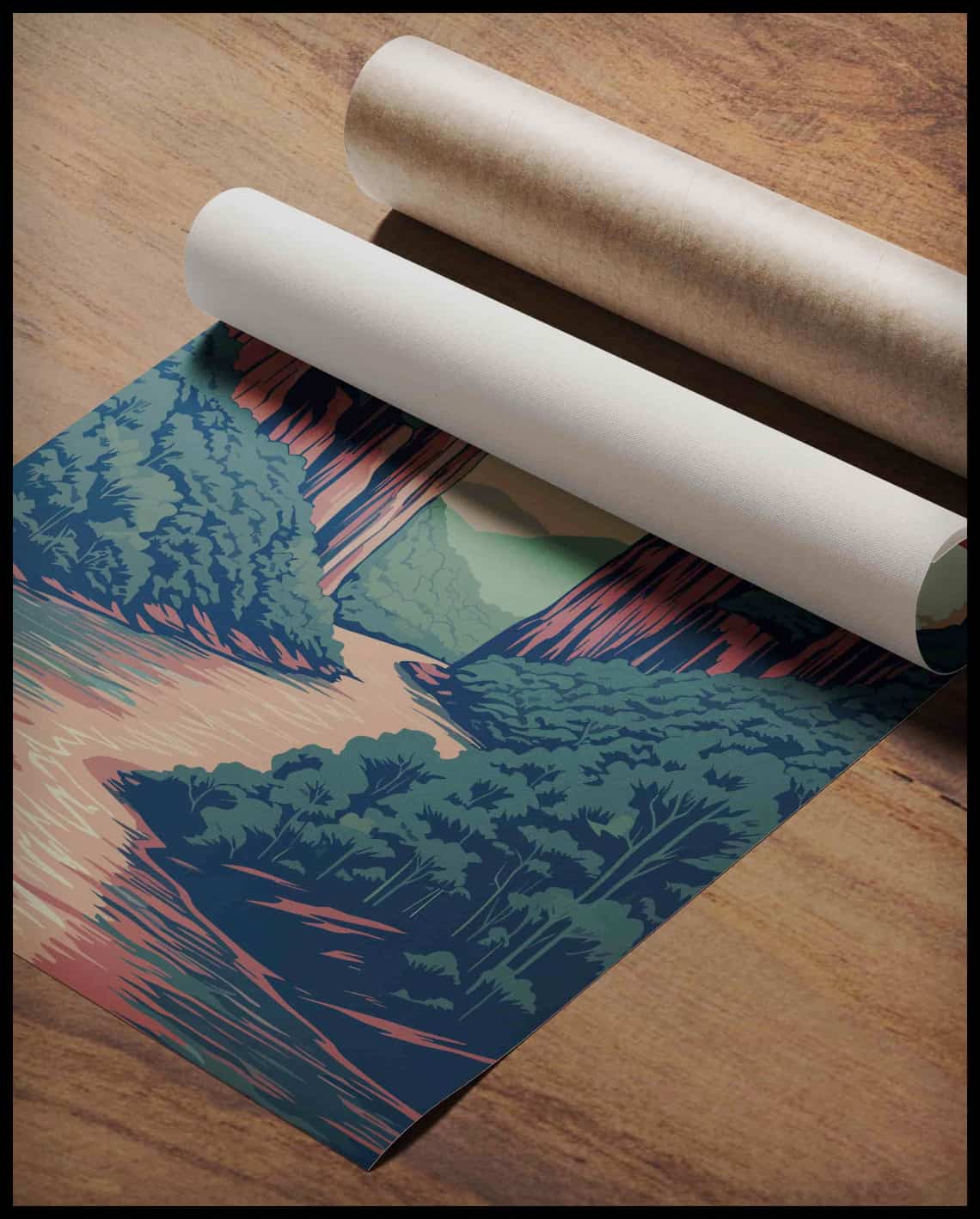 Affiche du parc national