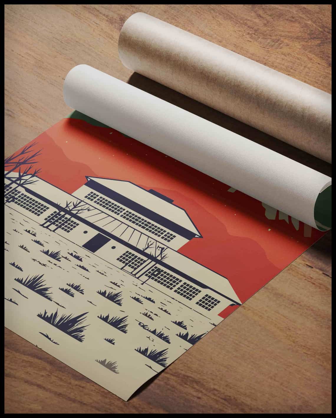 Affiche du Musée national