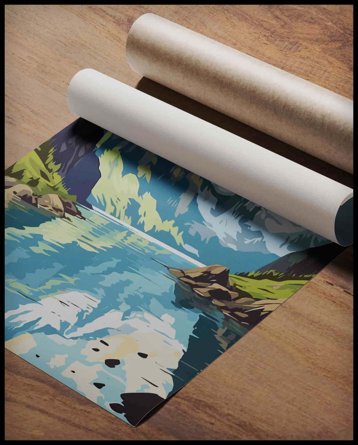 Affiche du parc national