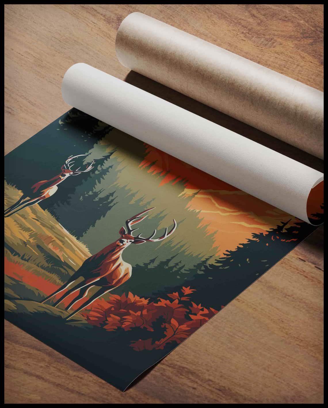 Affiche du parc national