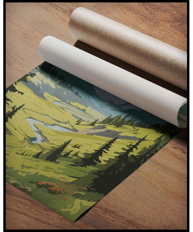 Nationalpark Poster