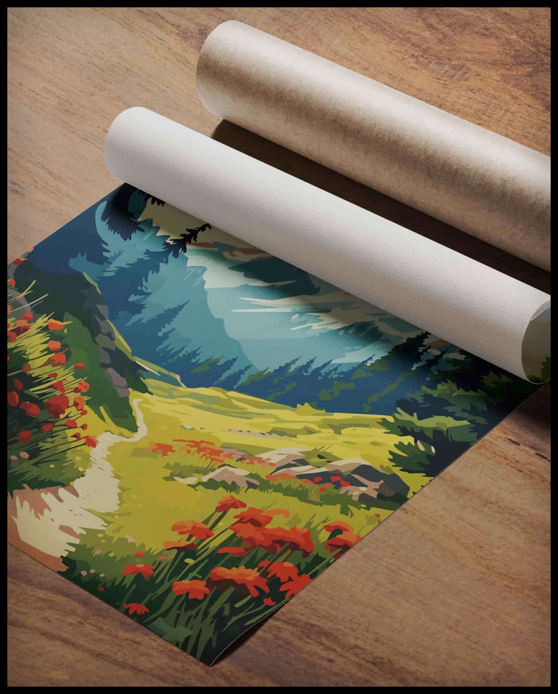 Affiche du parc national