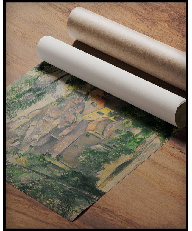 L'Estaque gegen Sonnenlicht