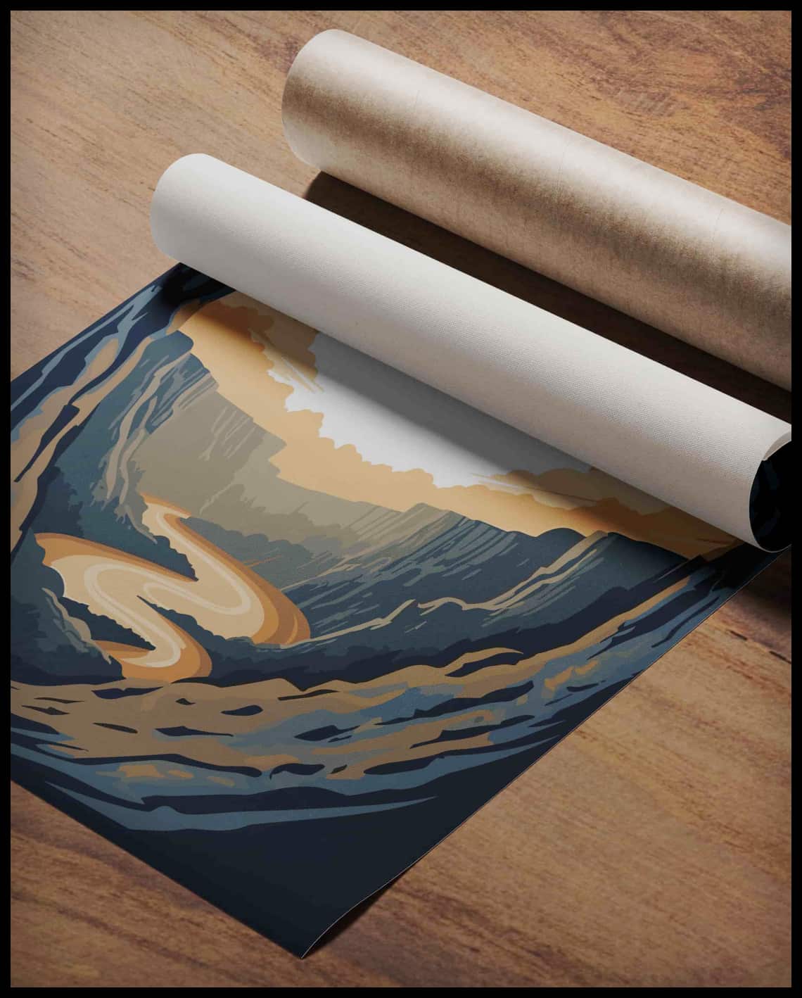 Affiche du parc national