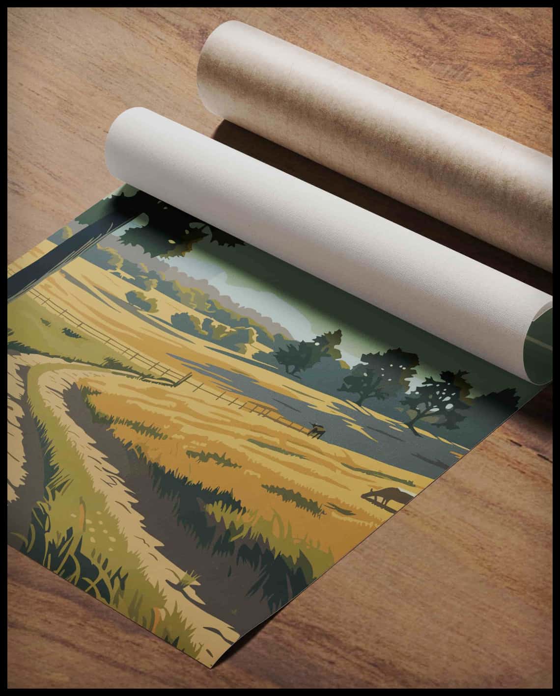 Affiche du parc national