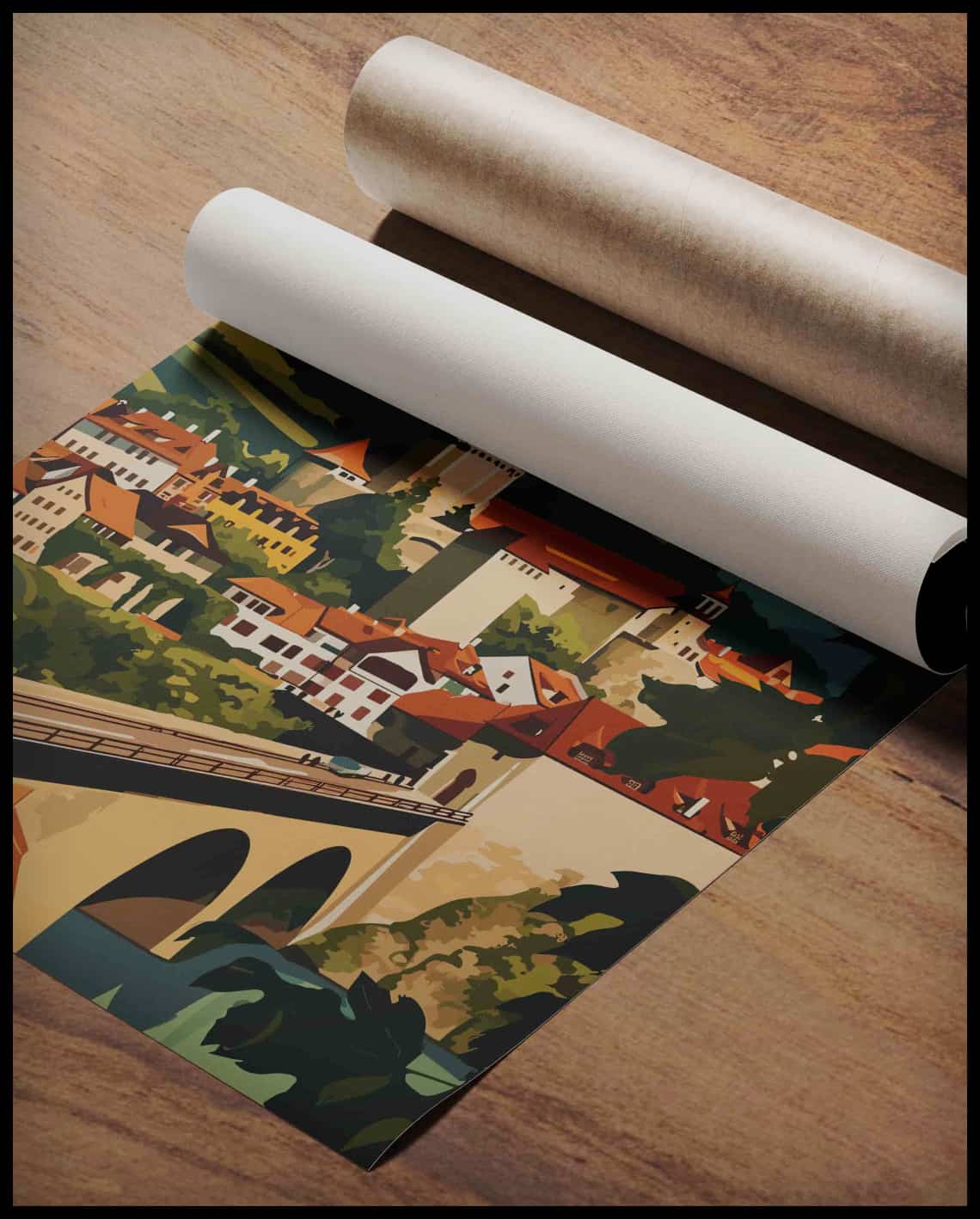 Poster du Haut-Palatinat
