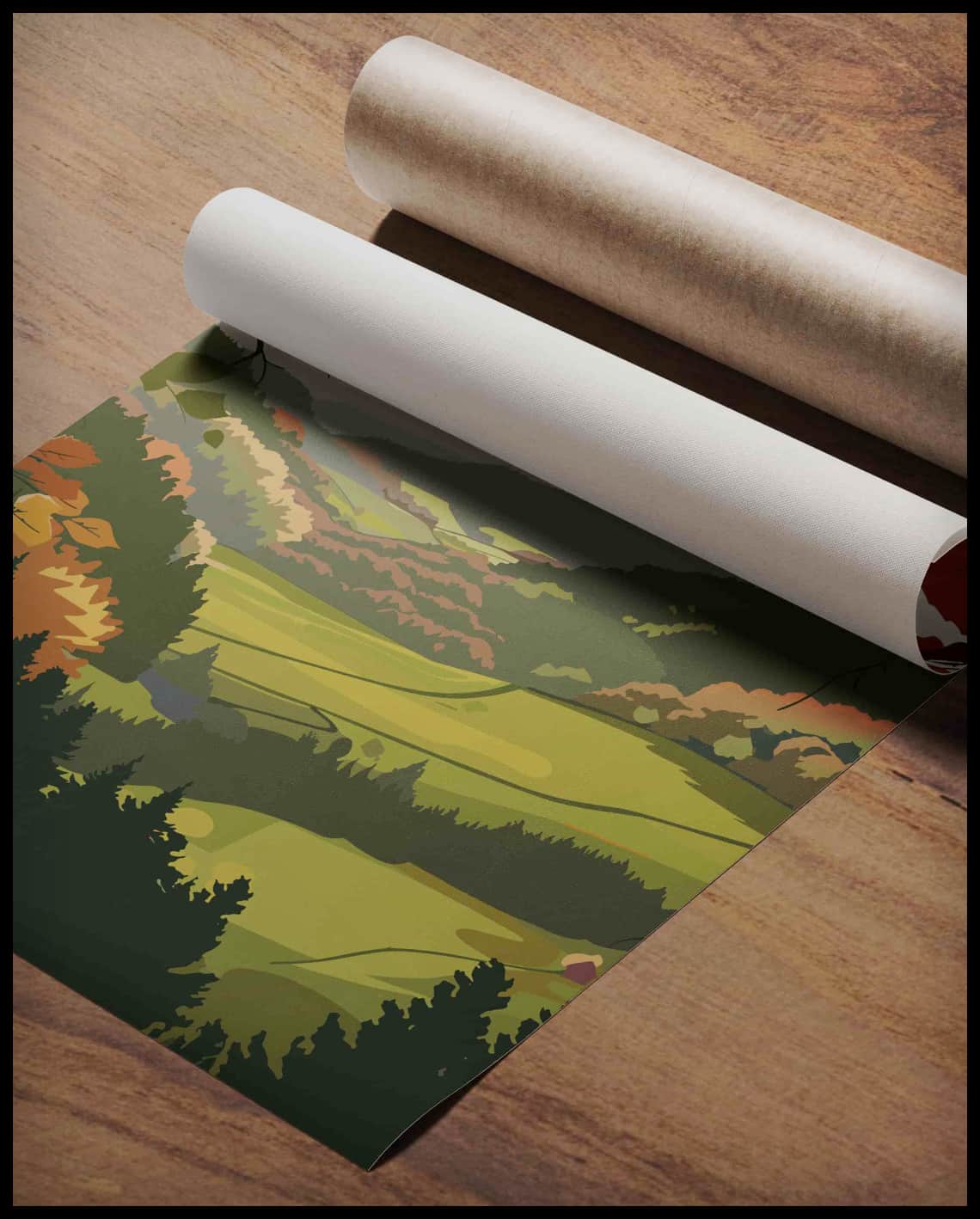 Poster Odenwald