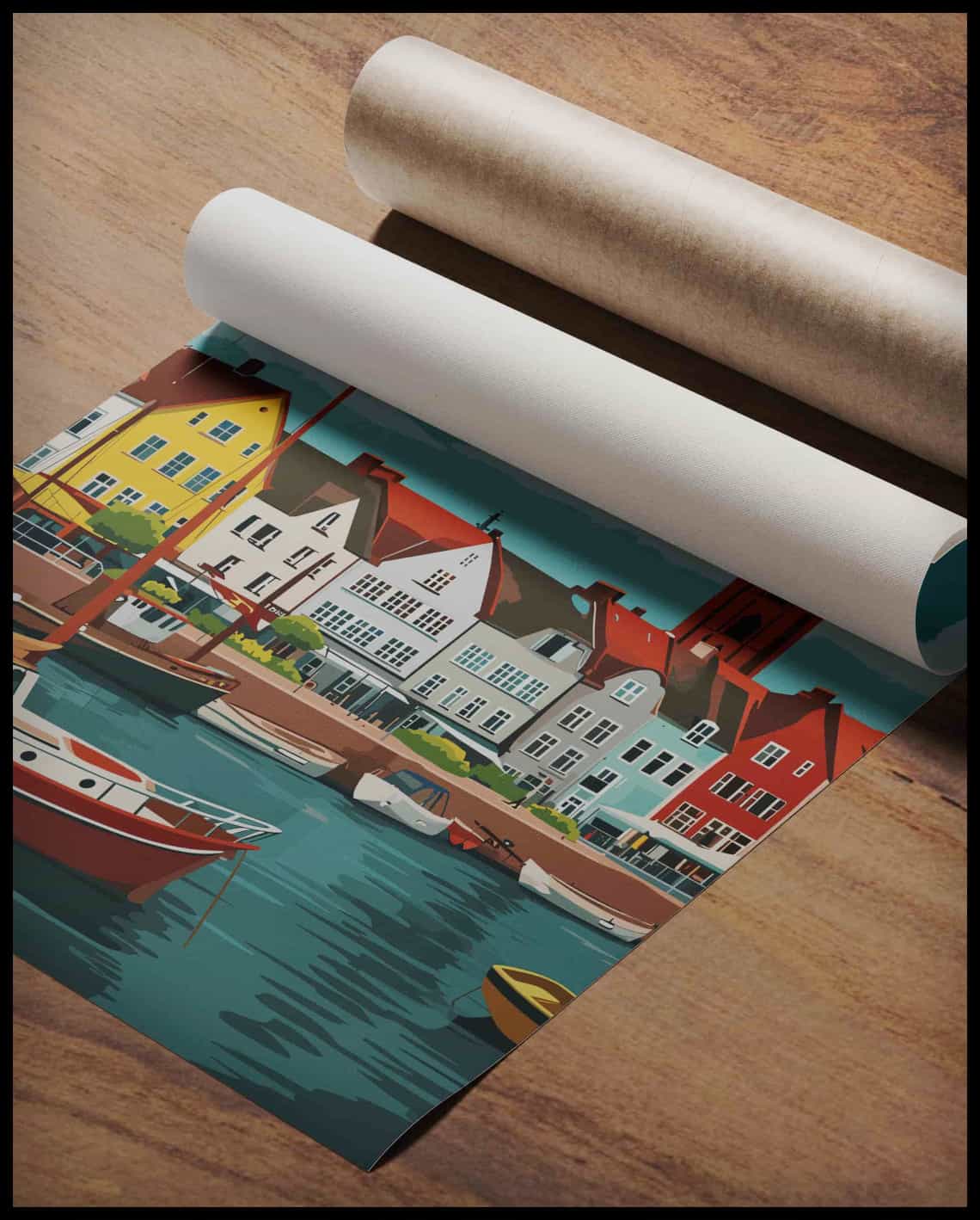 Poster Rostock