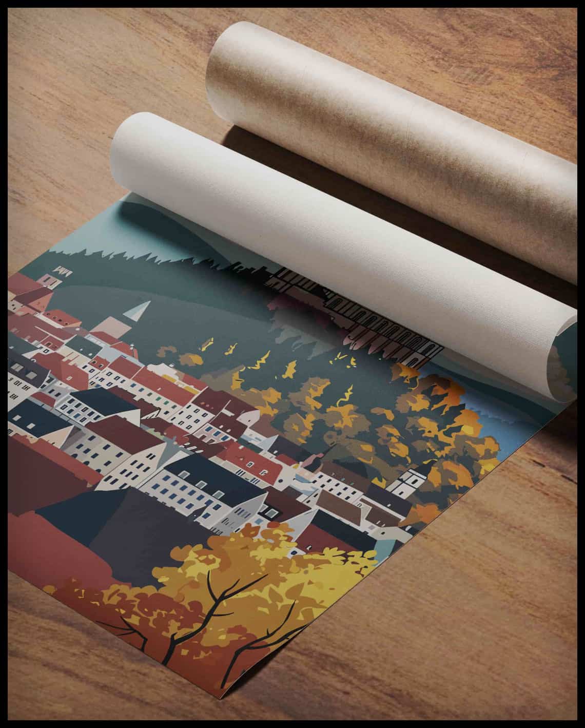 Poster Marbourg