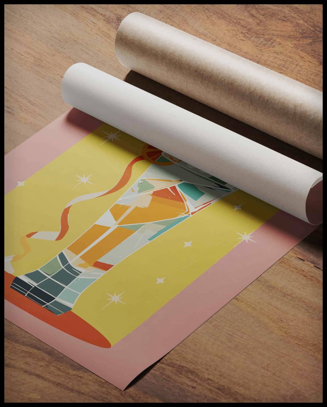 Poster cocktail