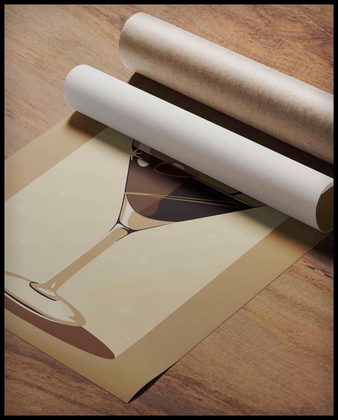 Poster cocktail