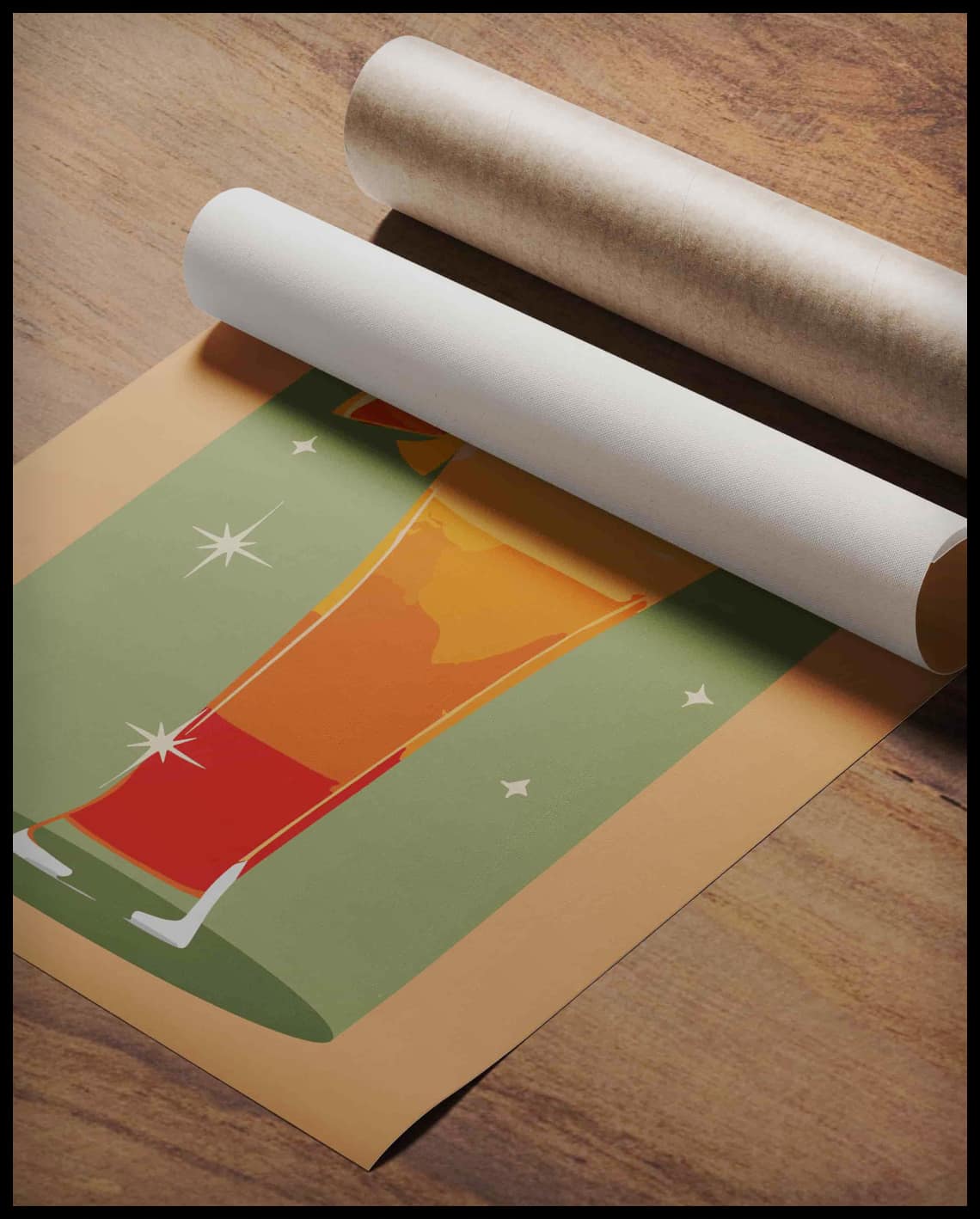 Poster cocktail