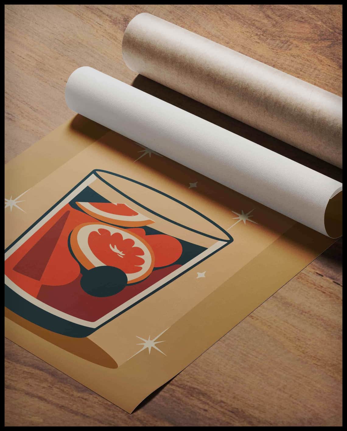 Poster cocktail