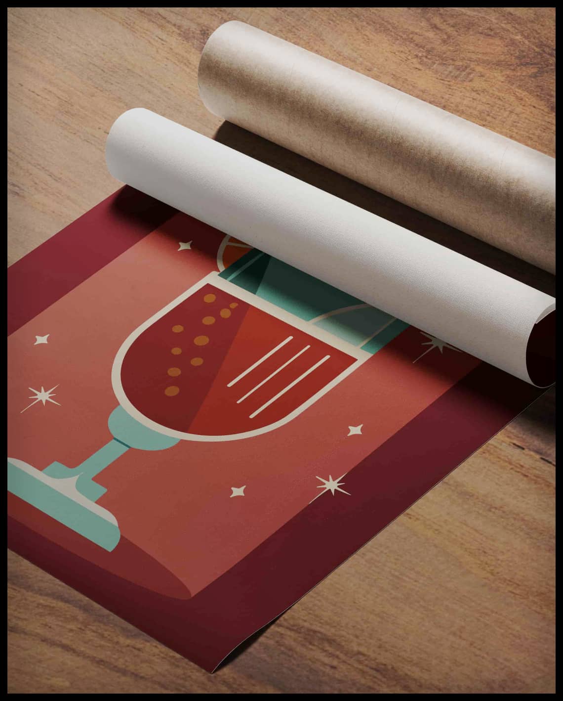 Poster cocktail