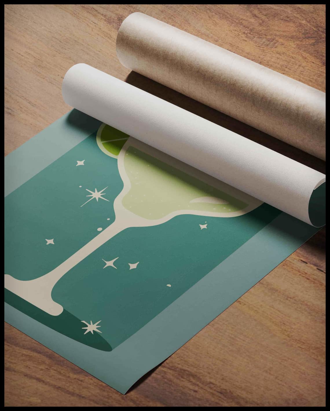 Poster cocktail