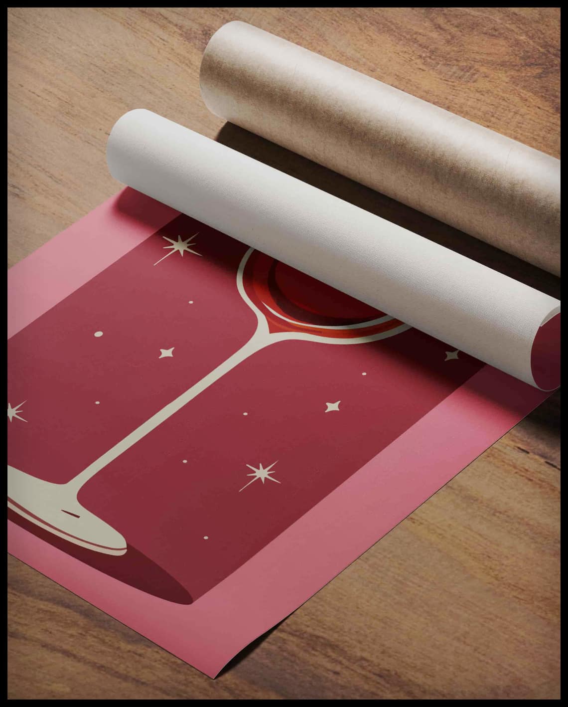 Poster cocktail