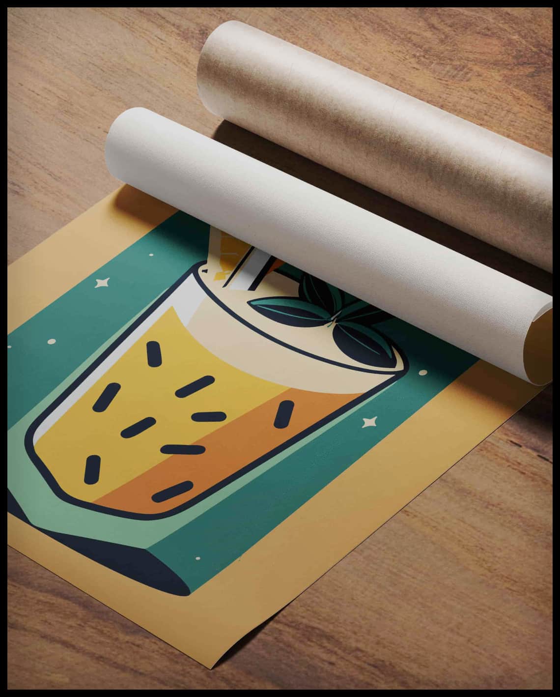 Poster cocktail
