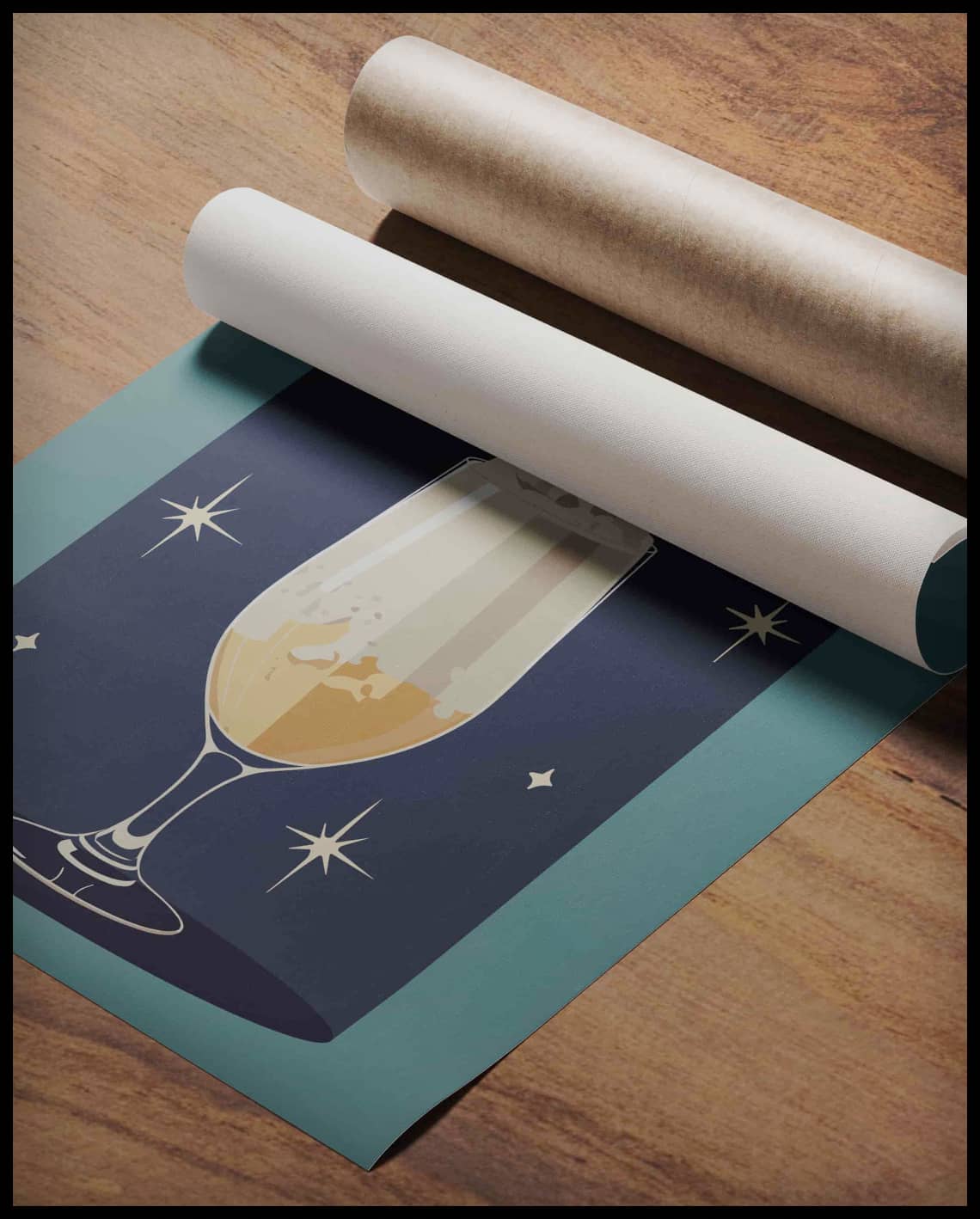 Poster cocktail
