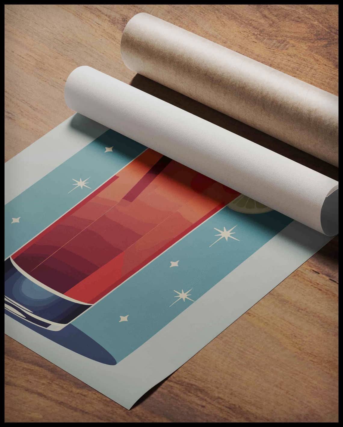 Poster cocktail