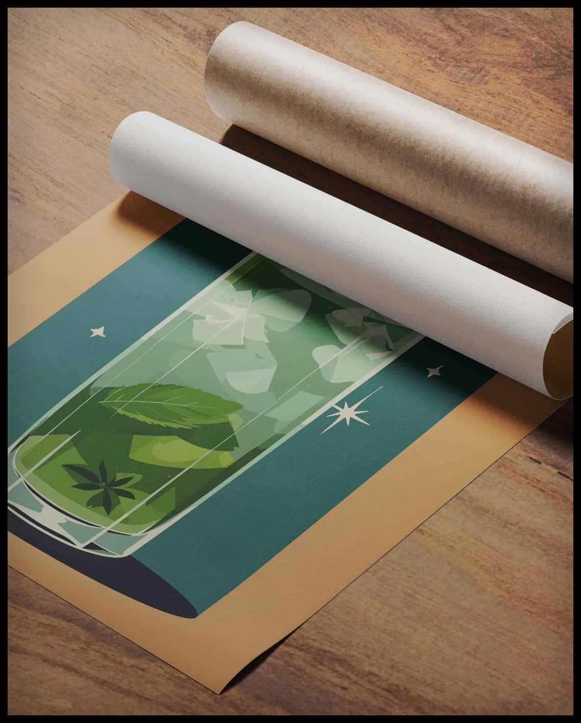 Poster cocktail