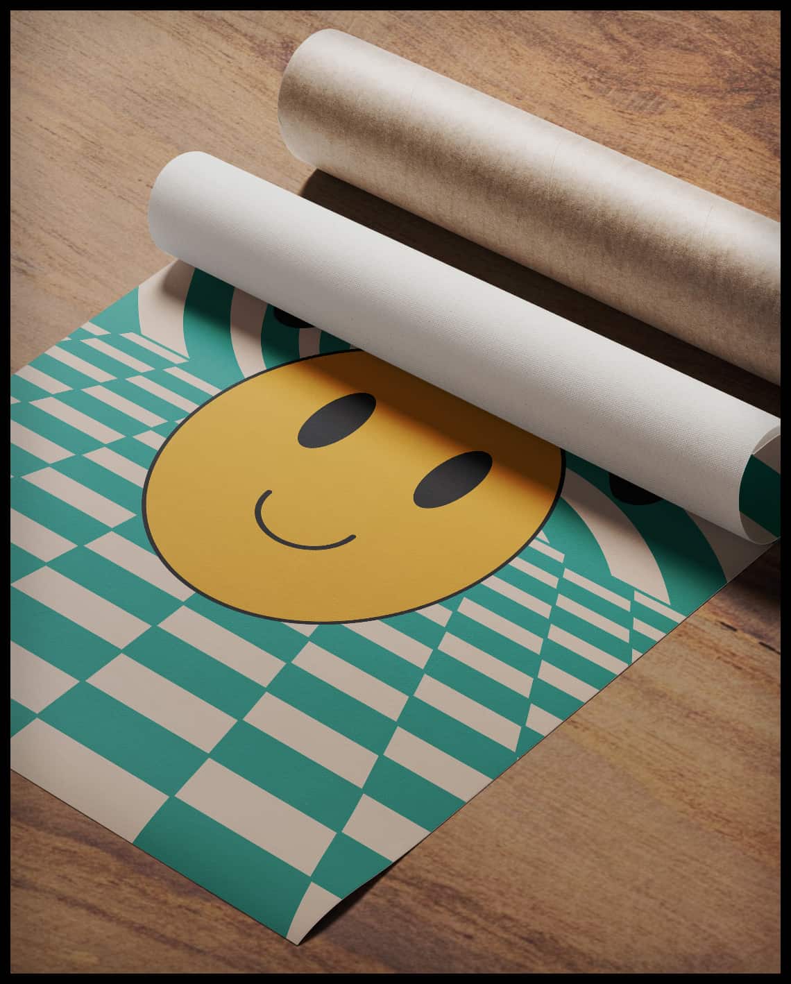 Poster Smile
