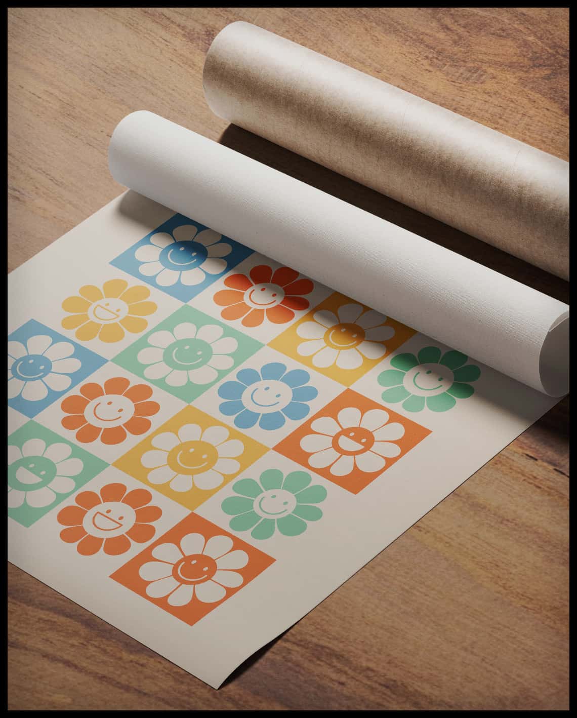 Flower Power Poster