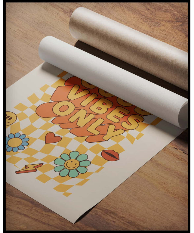 Good Vibes Poster