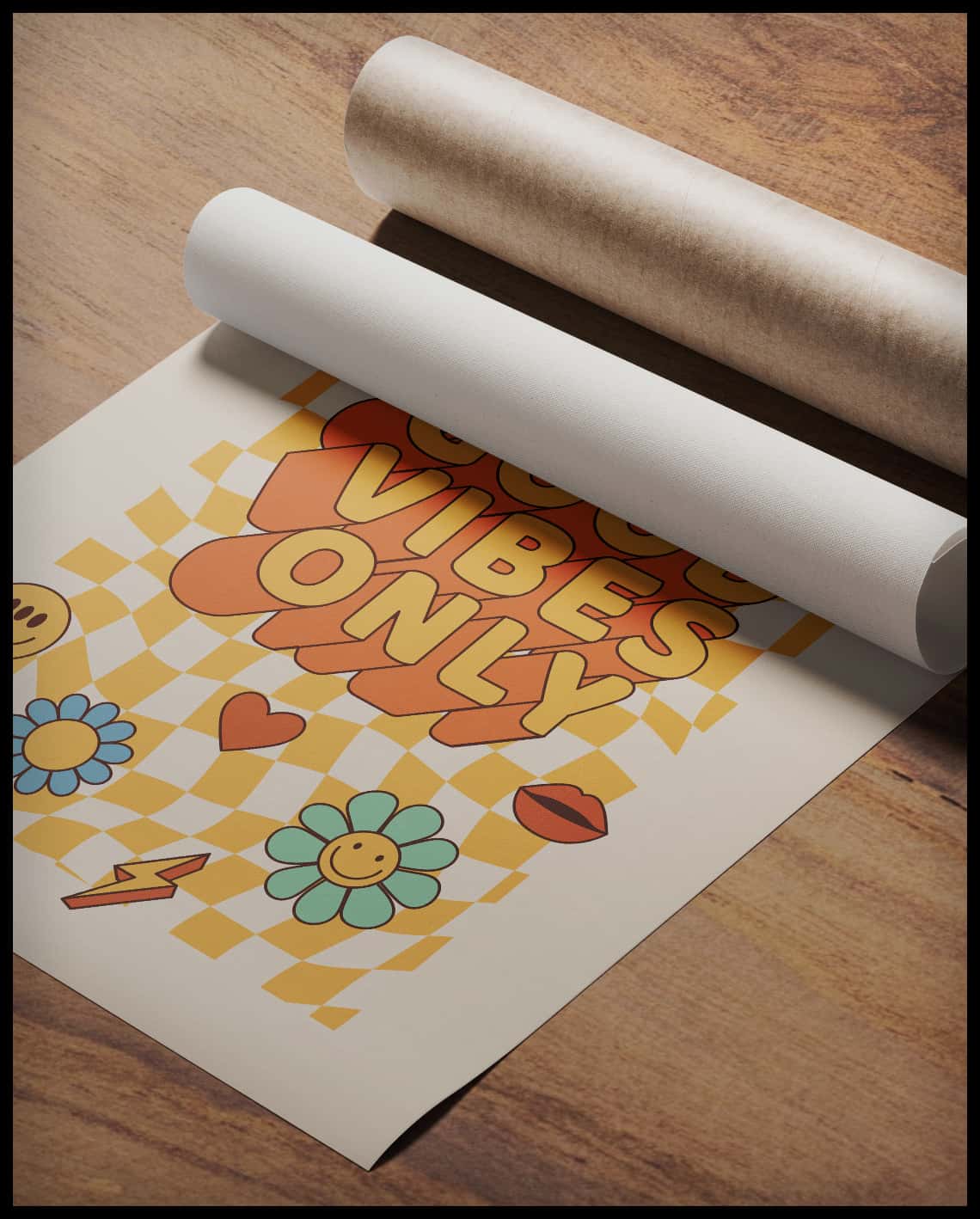 Poster Good Vibes