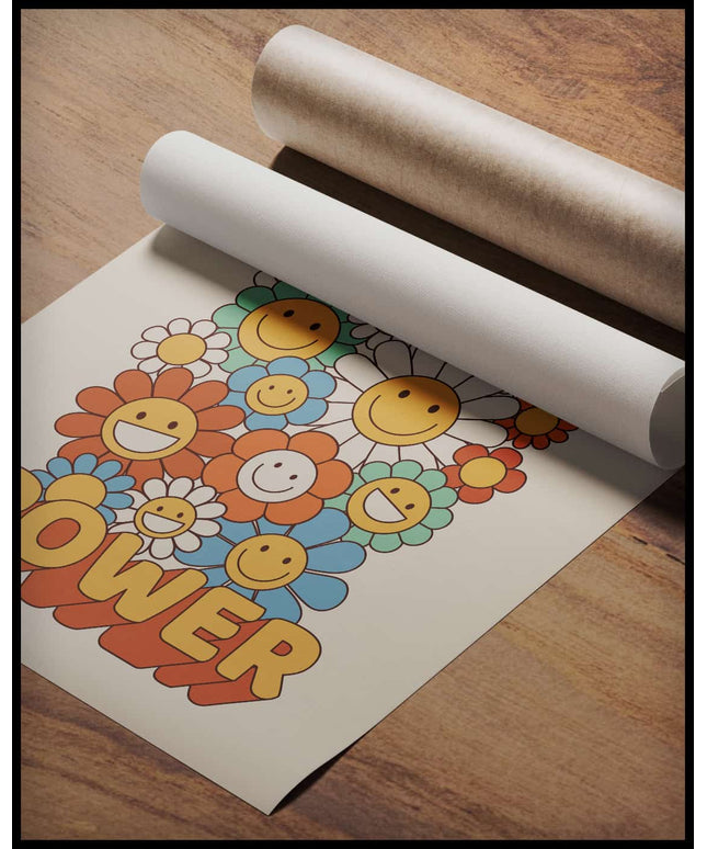 Flower Power Poster