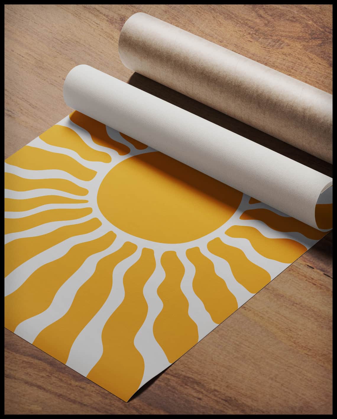Poster soleil