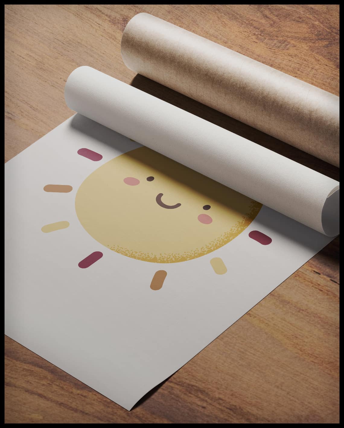 Poster soleil