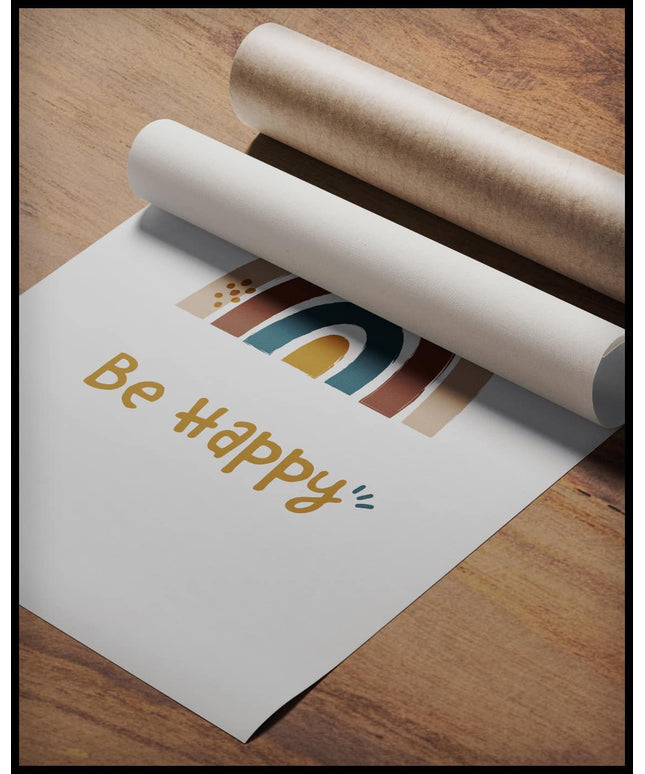 Be Happy Poster