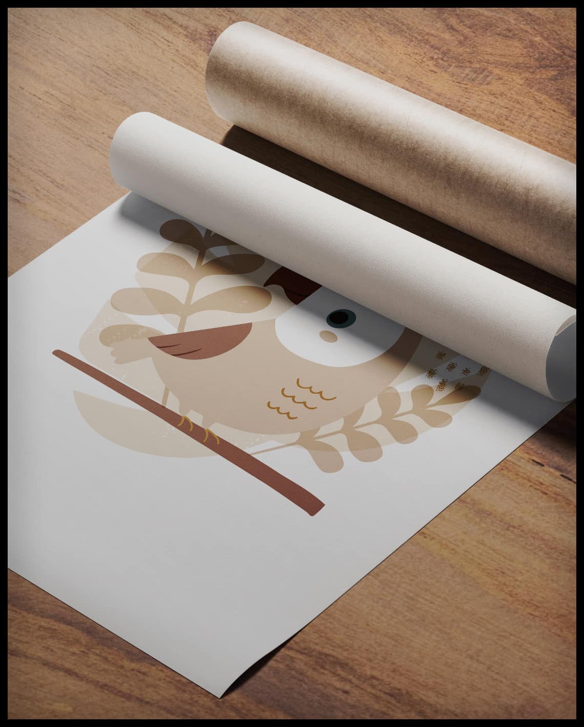 Poster de cacatoès