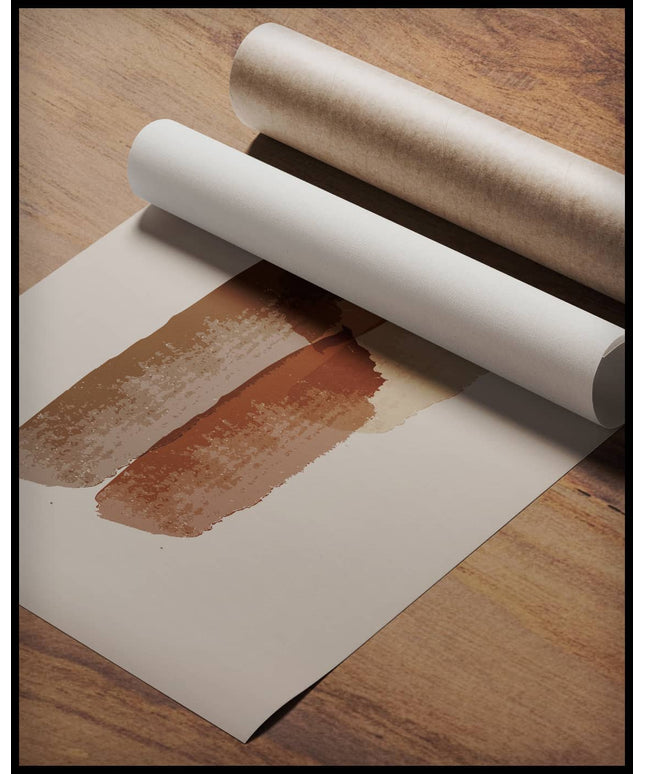 Pinselstriche Poster