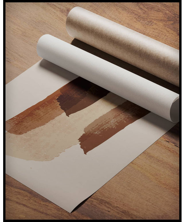 Pinselstriche Poster