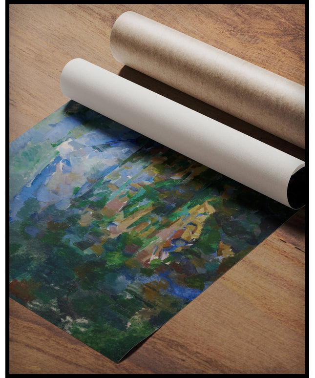 Sainte-Victoire, Les Lauves