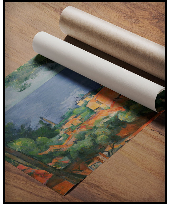 L'Estaque mit roten Dächern