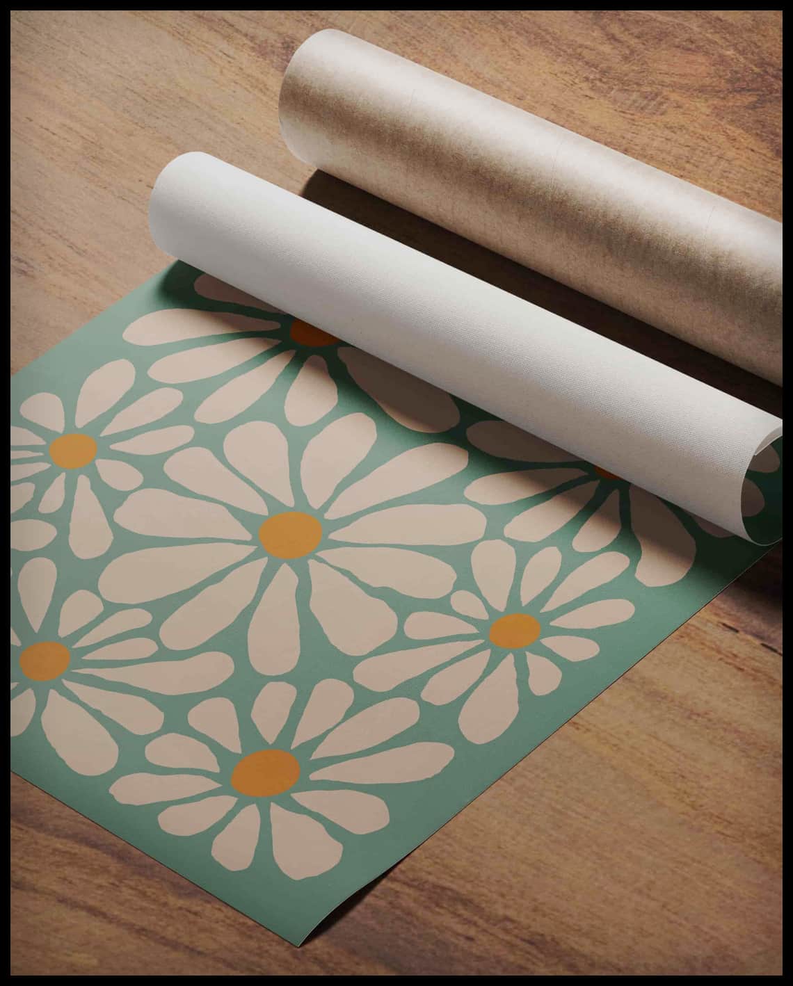 Poster à motifs floraux