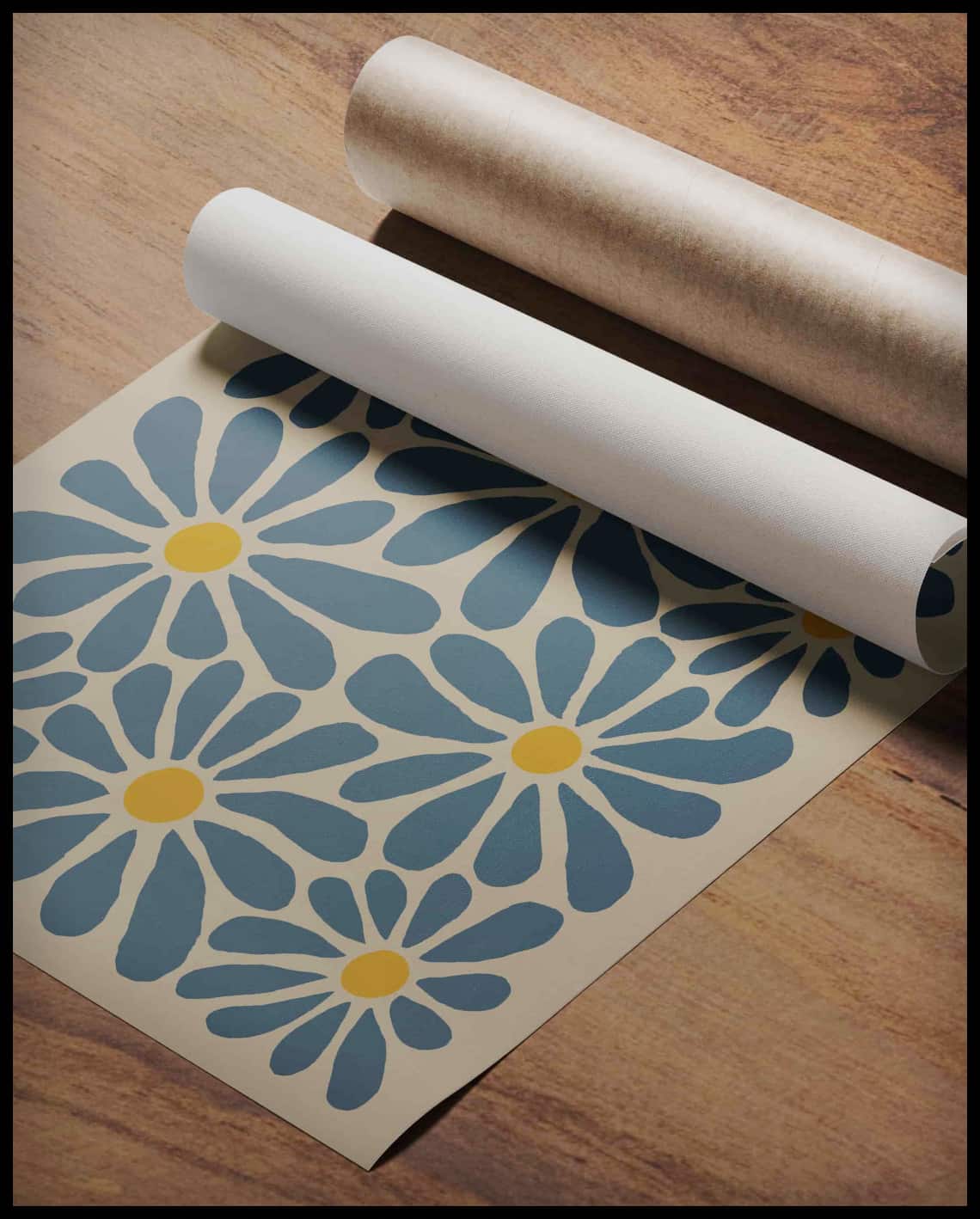 Poster à motifs floraux