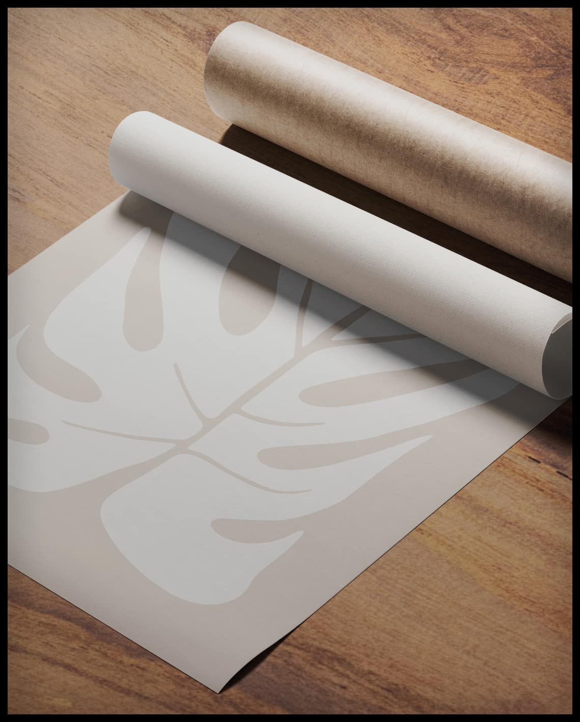 Poster sur les plantes