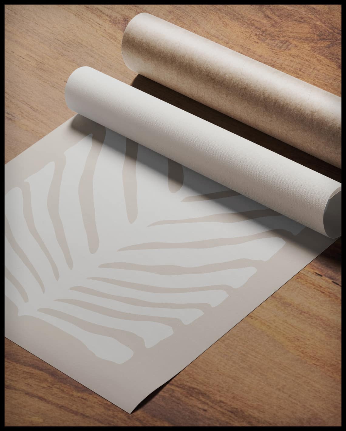 Poster sur les plantes