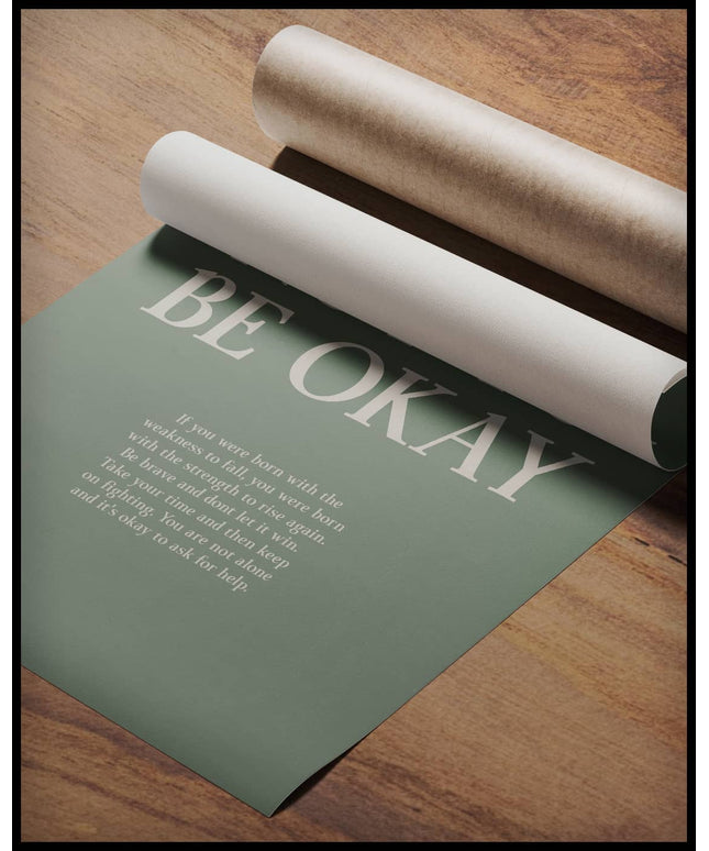 Its Okay Poster