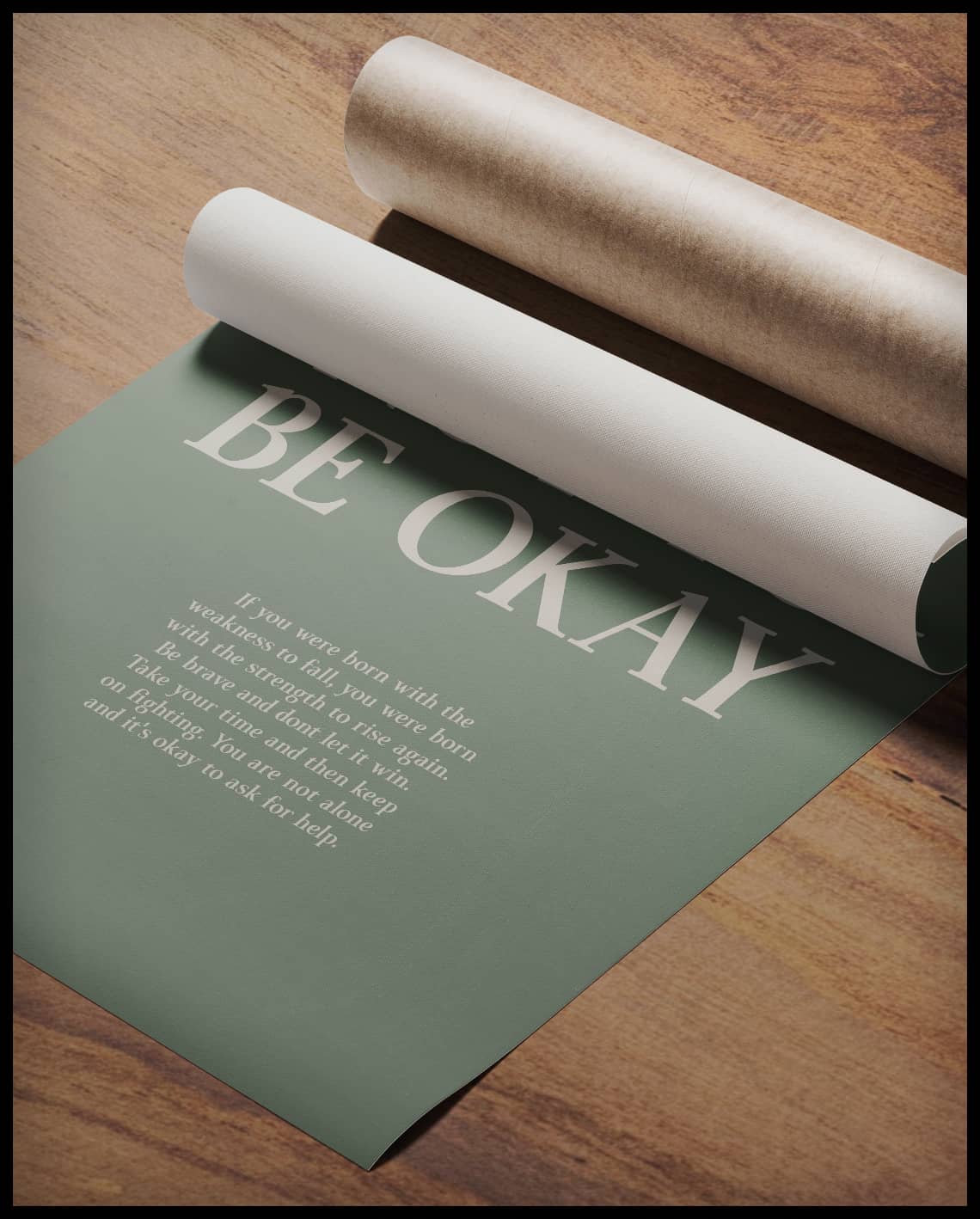 Its Okay Poster
