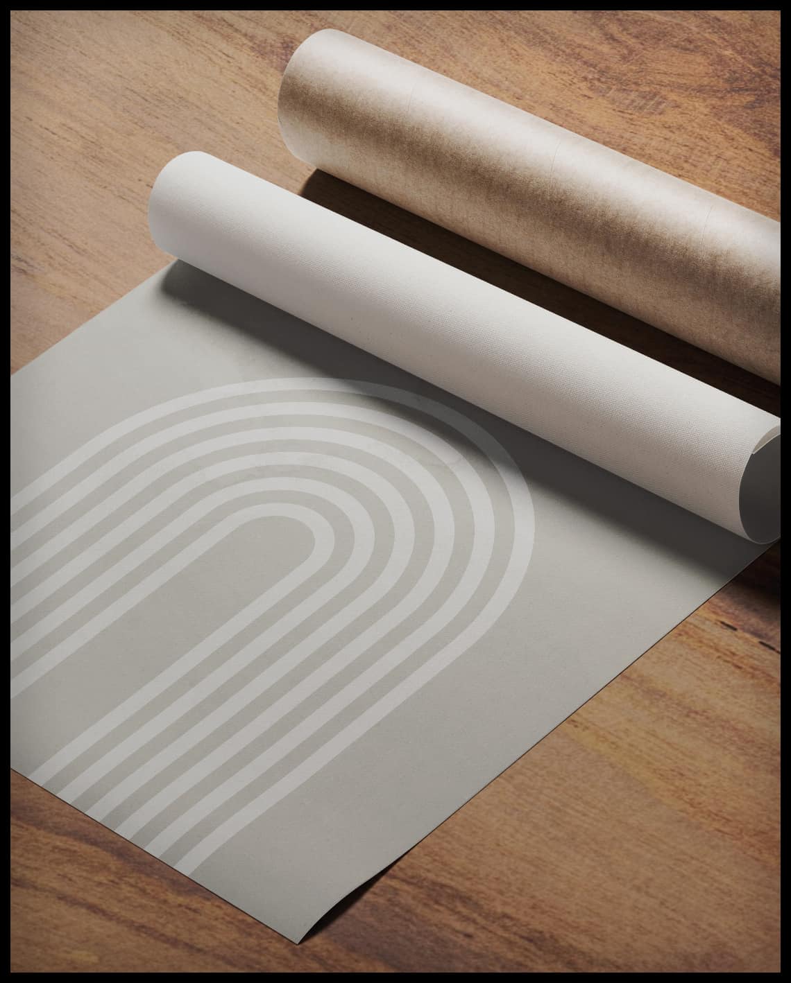 Feuilles Poster