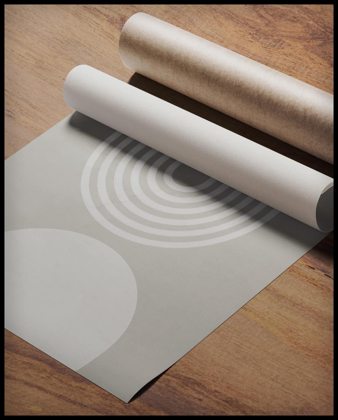Feuilles Poster