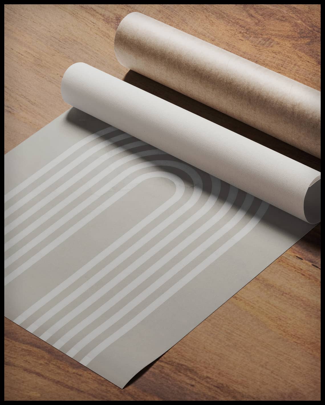 Feuilles Poster
