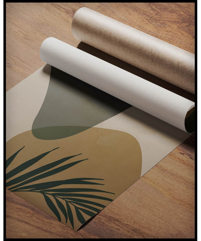 Abstrakte Formen Poster